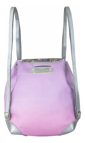 Mochila Bolsa Infantil Menina Rosa Magicc Bolsas Mo-013