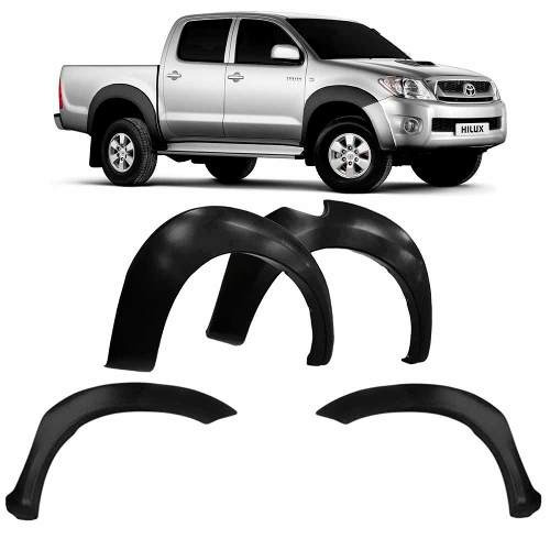 Alargador Paralama Hilux Srv 2012 2013 2014 2015 04 Pecas