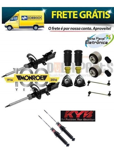 Amortecedor Original Monroe Kyb + Kit Susp Journey Freemont