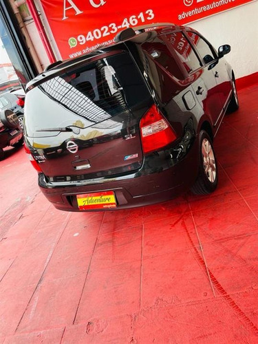 Nissan Livina Sl 1.8 Flex Ano: 2013 Preto Completo Aut