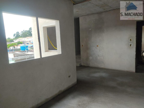 Imagem 4 de 15 de Apartamento Para Venda Em Santo André, Parque Capuava, 2 Dormitórios, 2 Banheiros, 1 Vaga - Ve1784_2-1140320
