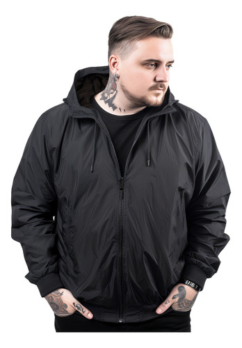 Jaqueta Casaco Masculina Frio Plus Size Extra Grande Gg A G3