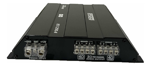 Modulo Amplificador Booster Digital 1200 Rms 4 Canais