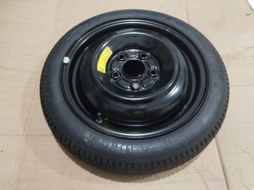 Roda Estepe Honda Civic 2012 A 2016 T125/70/d15 Original Preto (Usado)