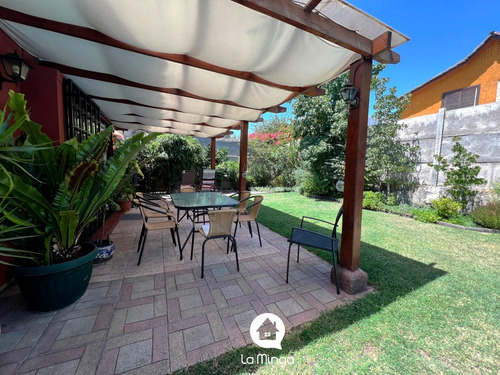 La Minga - Impecable Casa 3d/3b + Estar Jardínes Peñalolén