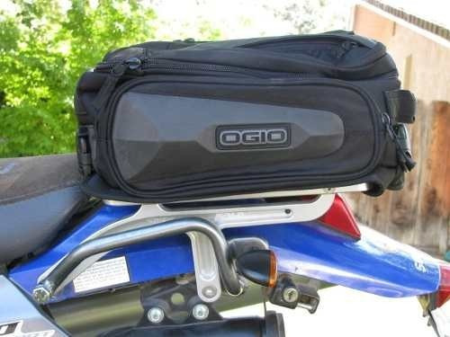 Bolsa Trasera Ogio Motocicleta Tail Duffel Bag Stealth