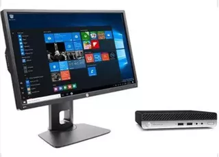 Computadora Hp Prodesk 400 G4 I3 8gen 4gb Ram 500hd Win Pro