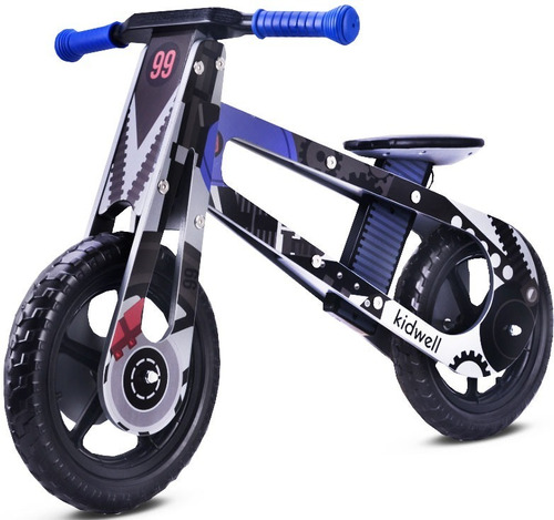 Bicicleta Para Niños En Madera - Chivita Diseño Engranajes