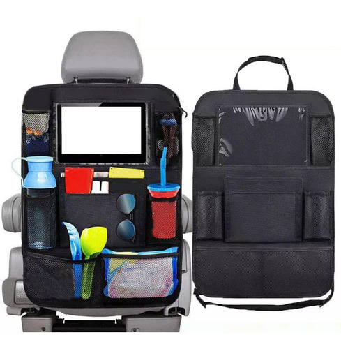 Universal Car Back Seat Organizer Tablet Holder Asiento