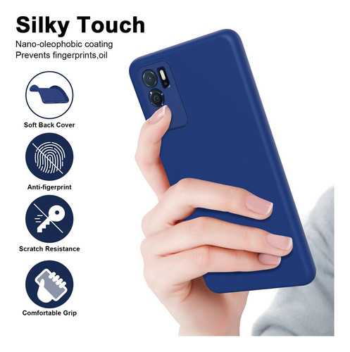 Funda Para Teléfono Oppo A15 A16 A15s A55 A95 A75 A76 A96 A3