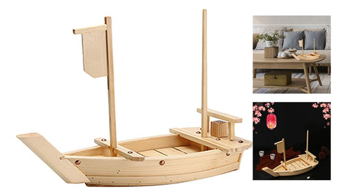 De Madera Para Barco Sashimi De Cocina Japonesa Coreana, De