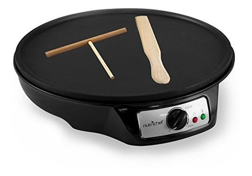 Aluminum Griddle Hot Plate Cooktop - Nonstick 12-inch Electr