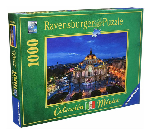 Rompecabezas 1000 Piezas Ravensburger - México