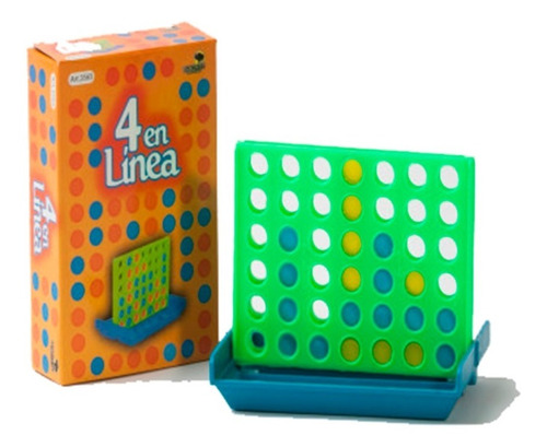 Cuatro En Linea Juego De Mesa Bisonte 4 En Linea