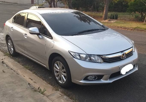 Honda Civic 2013 1.8 Lxl Flex Aut. 4p