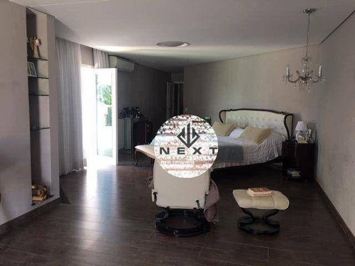 Imagem 6 de 21 de Casa Com 5 Suítes À Venda, 1100 M² No Residencial Tamboré 01 - Barueri/sp - Ca1071