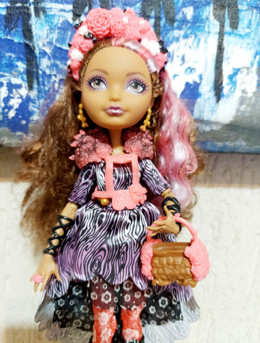 Boneca Ever After High Cedar Wood Unsprung (Usado)