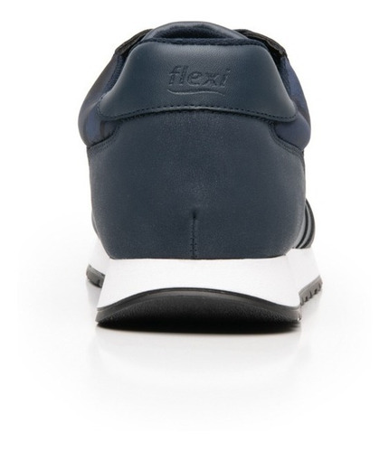 Imagen 6 de 8 de Tenis Flexi Hombre 403108 Azul Negro
