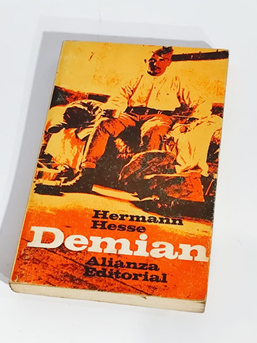 Demian - Herman Hesse - Alianza Editorial (Usado)