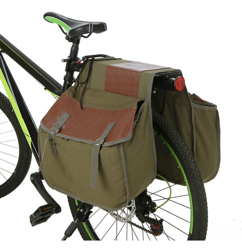 Bolsa Para Asiento Trasero De Bicicleta, Bolsa Para Maletero