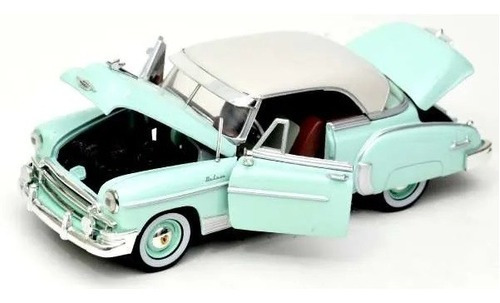 Chevy Bel Air 1950 - 1/24 - Clásicos estadounidenses - Motormax
