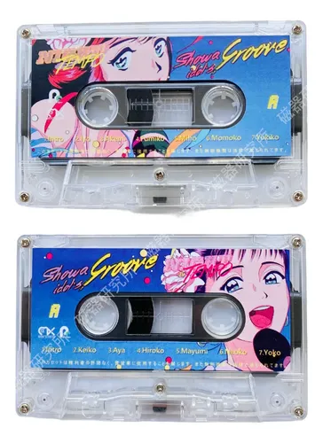Compatible Pack Cassettes Vaporwave Vintage Nuevo, Cdzj