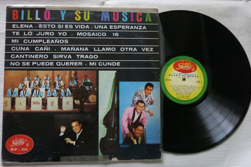Vinyl Vinilo Lp Acetato Billo's Caracas Boys Y Su Musica Tro