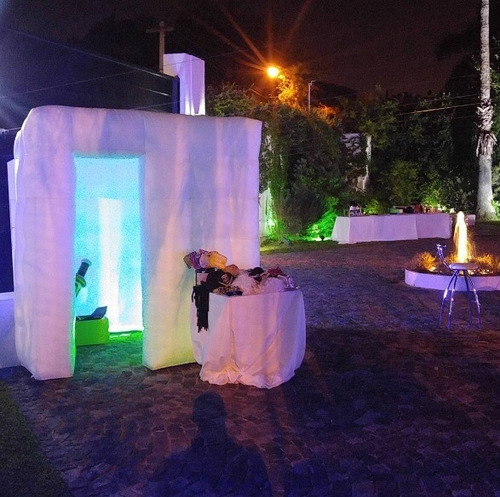 Imagen 1 de 5 de ¡ Cabina De Fotos Inflable ! Cabina Selfie! Shockcabina