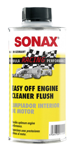 Limpiador Lubricante Protector Motor Vehiculo Auto Sonax
