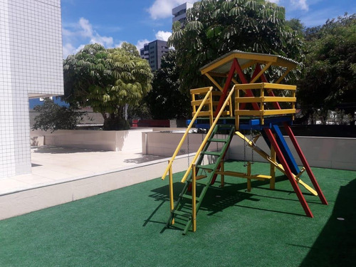 Imagem 20 de 29 de Apartamento À Venda, 147 M² Por R$ 590.000,00 - Casa Forte - Recife/pe - Ap10540