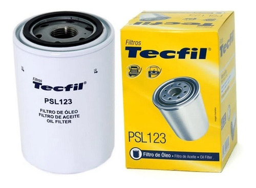 Filtro Óleo Lubrificante Tecfil Psl123