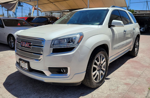 GMC Acadia 3.6 Denali V6 Piel 8 Pas. Mt