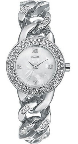 Time100 Mujeres Moda Shell Aleacion De Diamantes Chapado Ace