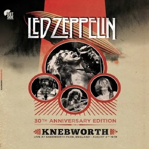 Led Zeppelin Live At Knebworth Park 30th Anniversary Edition