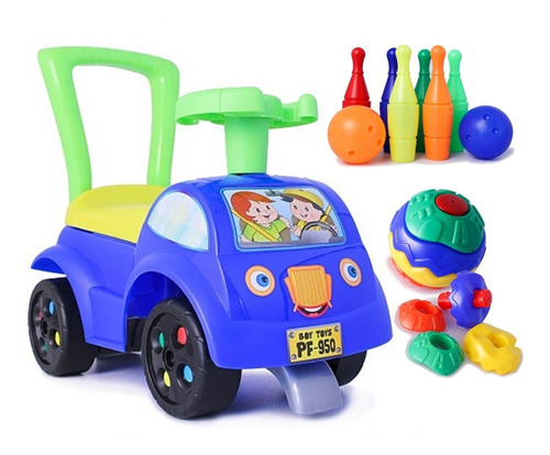 Paseador Montable Carro Bebe Niños Envío Gratis