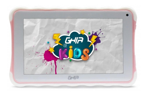 Tablet  Ghia Kids Toddler GTAB718 7" 8GB rosa y 1GB de memoria RAM