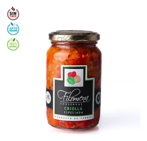 Salsa Criolla Filomena