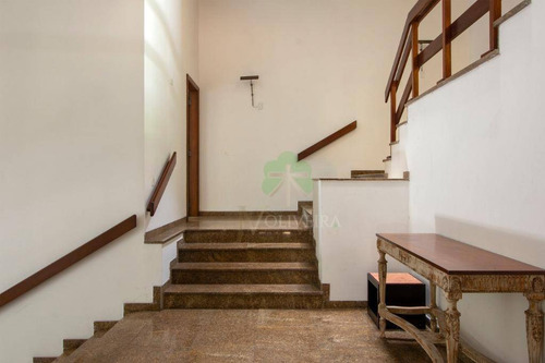 Casa, 608 M² - Venda Por R$ 4.350.000,00 Ou Aluguel Por R$ 20.000,00/mês - Vila Morumbi - São Paulo/sp - Ca0284