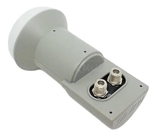 Imagem 1 de 3 de Lnb Duplo Universal Banda Ku Full Hd 2 Saídas - Wnc