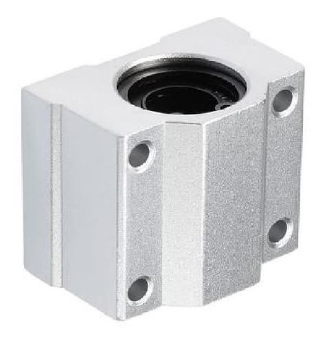 Kit 8 Pillow Block 12mm Rolamento Sc12uu Scs12uu