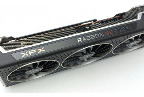 Placa De Vídeo Xfx Rx 6700 Xt 12gb Qick 319