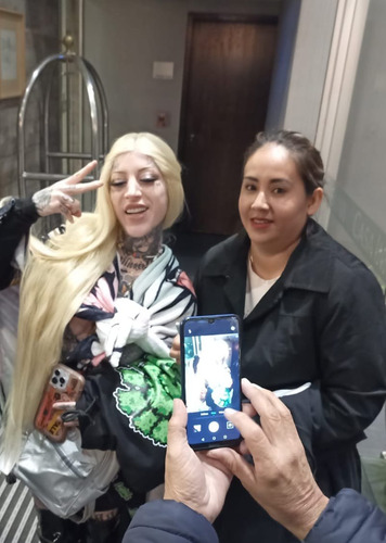 Autografo La Kelly Medanie Y Millonario (Usado)