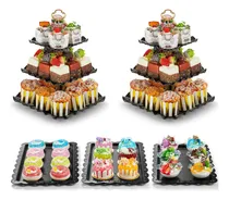 Comprar Juego De Exhibición De Mesa De Postre, Soporte De Exhibición