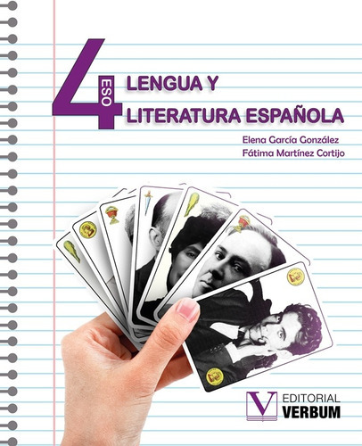 Lengua Y Literatura Española, De Elena García González Y Fátima Martínez Cortijo. Editorial Verbum, Tapa Blanda En Español, 2022