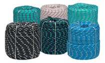 Comprar Corda Trançada 6mm X150 Metros Rolo De Corda Carga Amarração