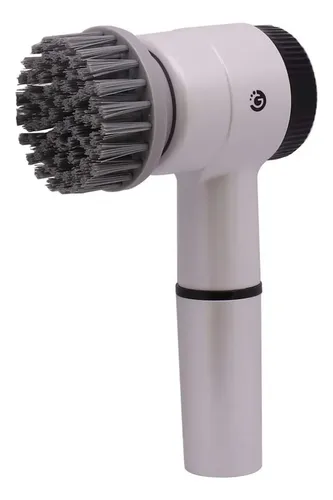 Cepillo Giratorio Eléctrico Recargable Para Limpieza Ideal Blanco