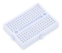Comprar Mini Protoboard 170 Puntos Color Blanco - Arduino