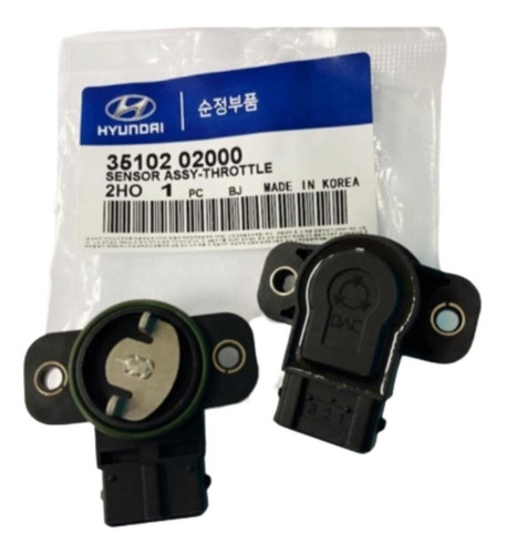 Sensor Tps Hyundai Santa Fe 2.7 (2001 A 2006) Potenciometro.