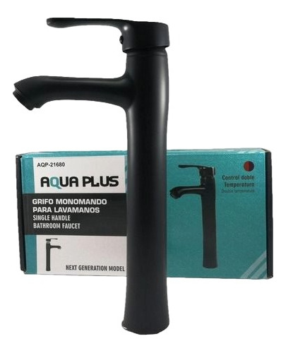 Llave Monomando Para Lavamanos Aqua Plus | Aqp-21680