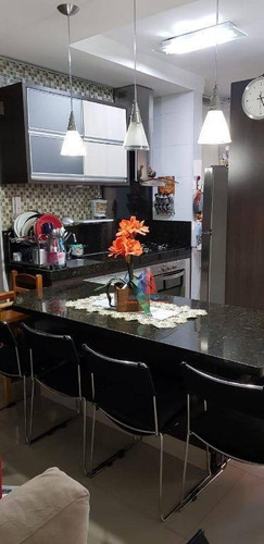 Apartamento Com 3 Dormitórios À Venda, 60 M² Por R$ 300.000 - Residencial Campos Verdes - Parque Universitário - Americana/sp - Ap0840